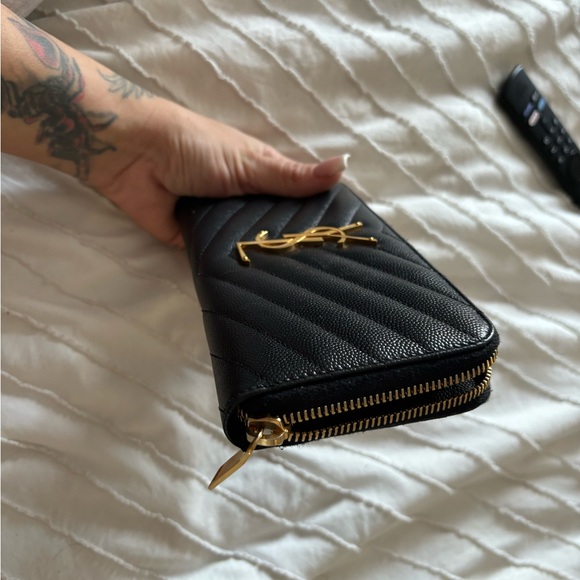 SOLDDDD. Ysl Wallet - Picture 3 of 4